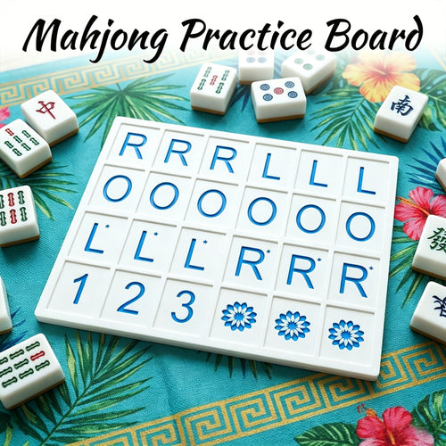 American mahjong Charleston practice board
