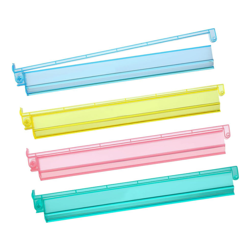 Set of 4 American mahjong racks with pushers