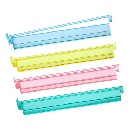 Set of 4 American mahjong racks with pushers