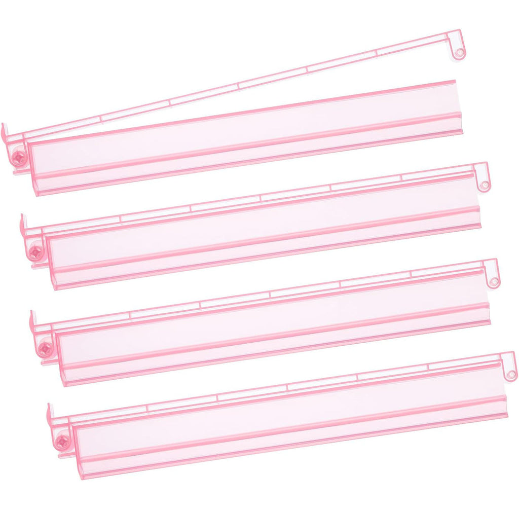 American Mahjong Racks with Pushers – Set of 4, All-in-One Tile Racks in 4 Colors